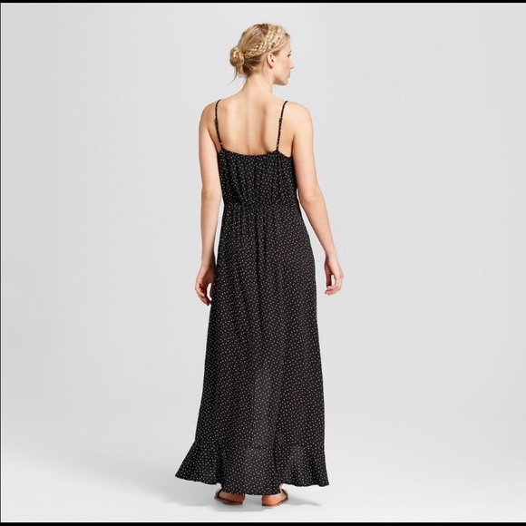 🔥HOST PICK🔥Xilharation Polka Dots Maxi Dress XXL - Picture 2 of 8